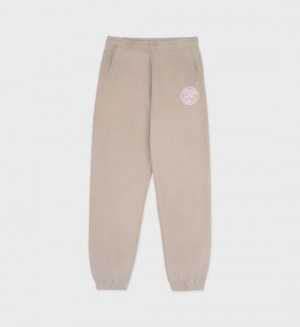 Men's Sporty And Rich Paris Country Club Sweatpants White | QM10KuIF7ny