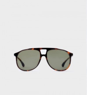 Women's Sporty And Rich Frame N.03 Eyewear Tortoise | UzmPqhycv0s