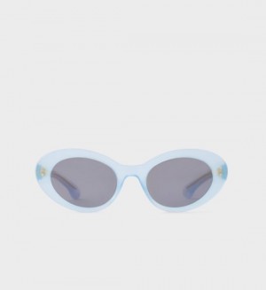 Women's Sporty And Rich Frame N.05 Eyewear Blue | nnsPYKiIHqj