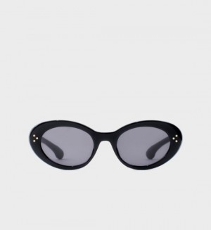 Women's Sporty And Rich Frame N.05 Eyewear Black | ZbTDikbYcAc