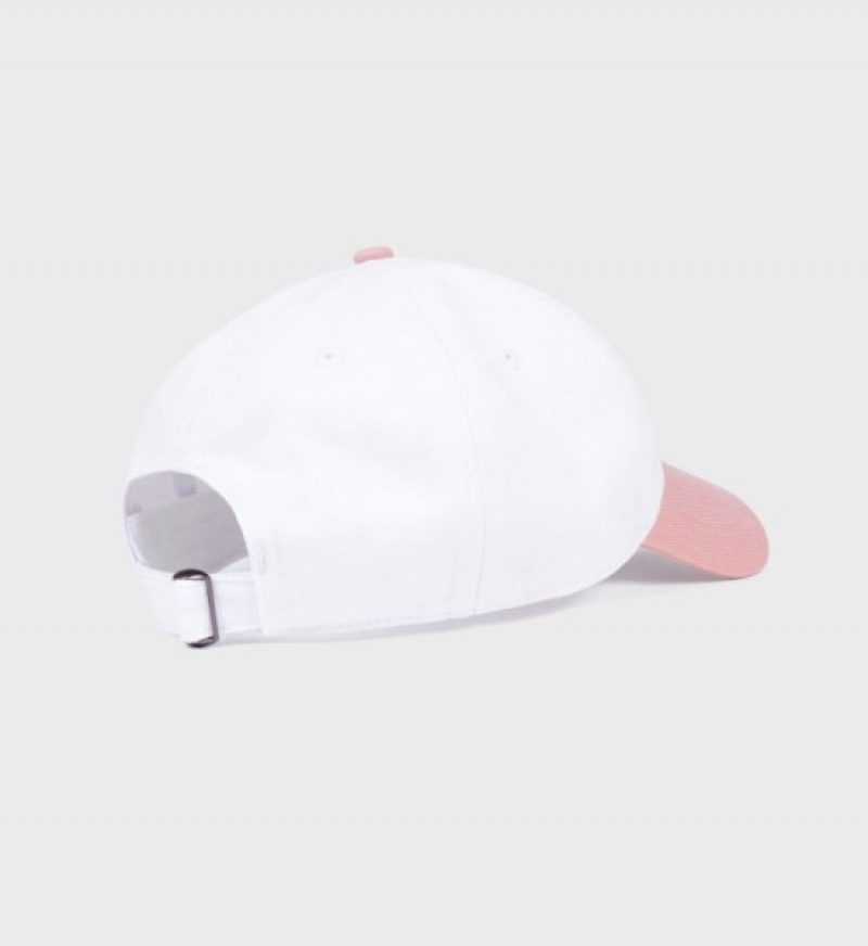 Men's Sporty And Rich Rizzoli Embroidered Cap White | h4BUBsxmMcT