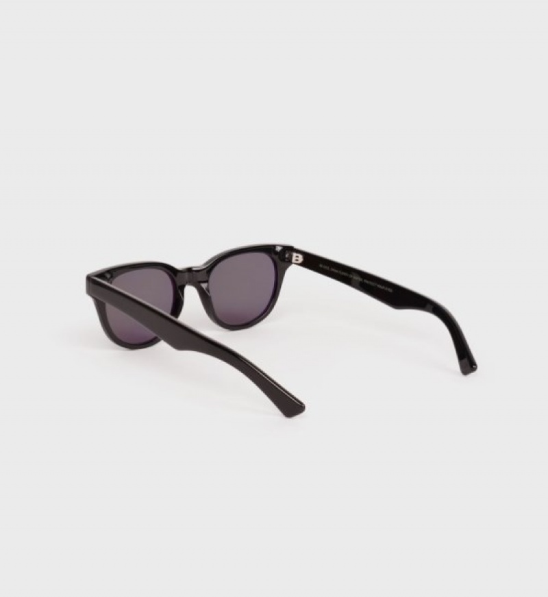 Women's Sporty And Rich Frame N.02 Eyewear Black / Black | 4OgW7Iv8AdS