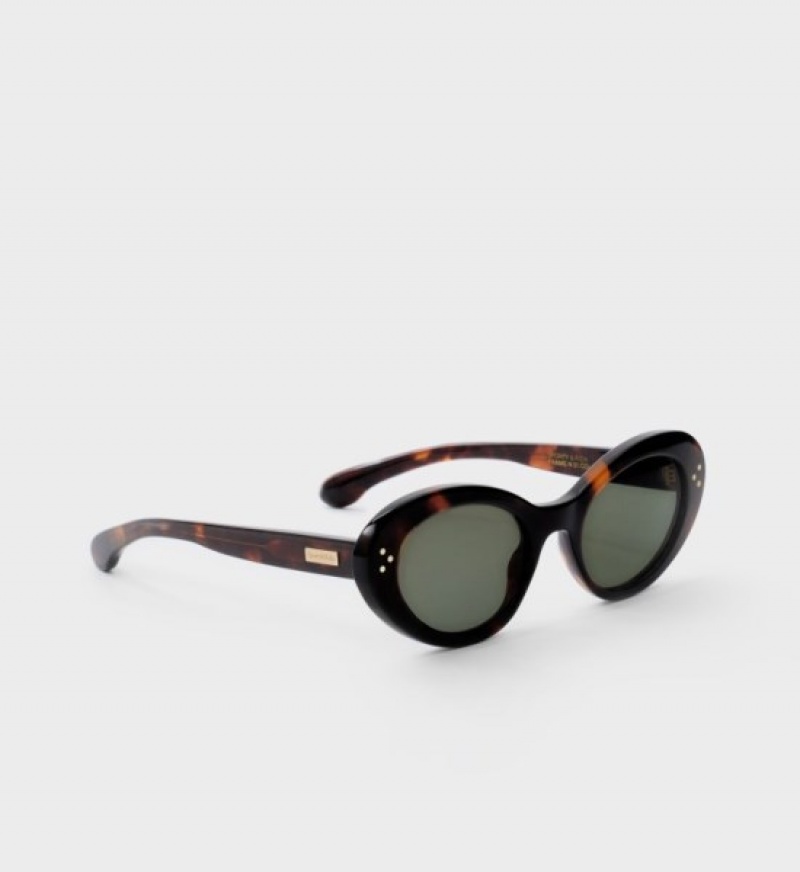 Women's Sporty And Rich Frame N.05 Eyewear Tortoise | jvnk4ybAgGe