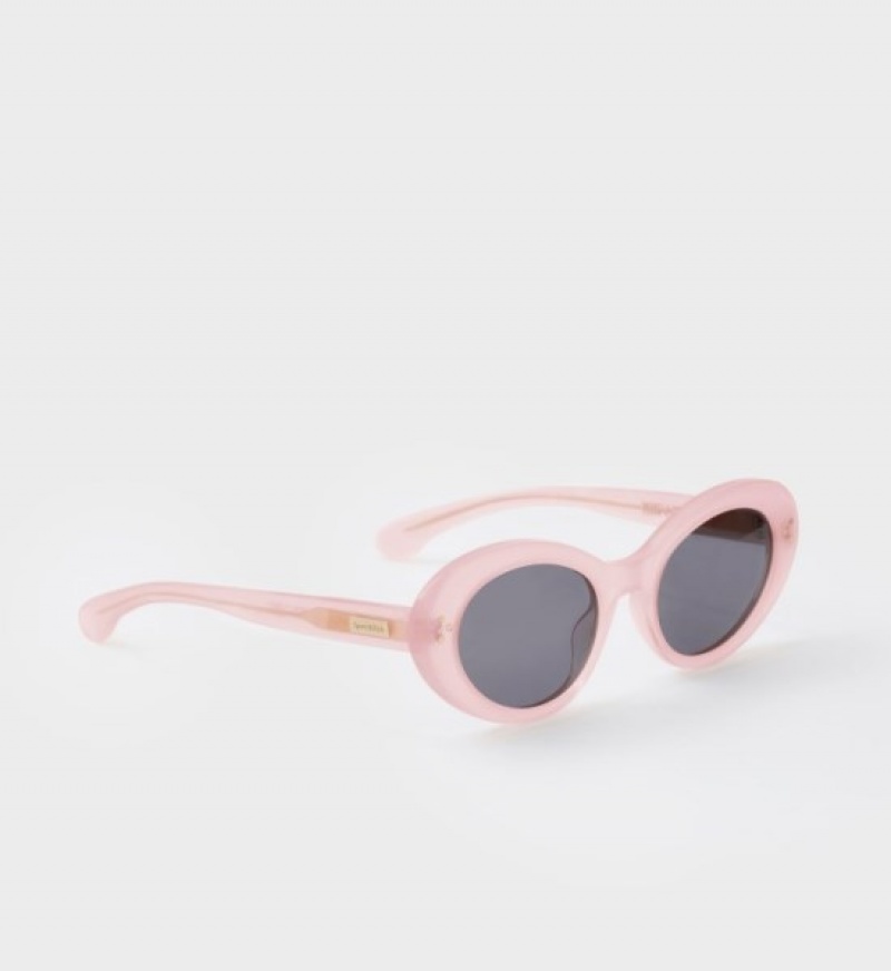 Women's Sporty And Rich Frame N.05 Eyewear Pink | pYQnaCdbTg8