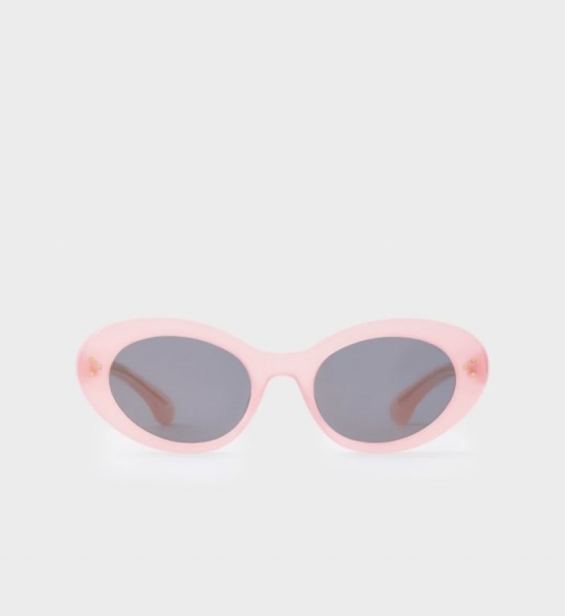 Women\'s Sporty And Rich Frame N.05 Eyewear Pink | pYQnaCdbTg8