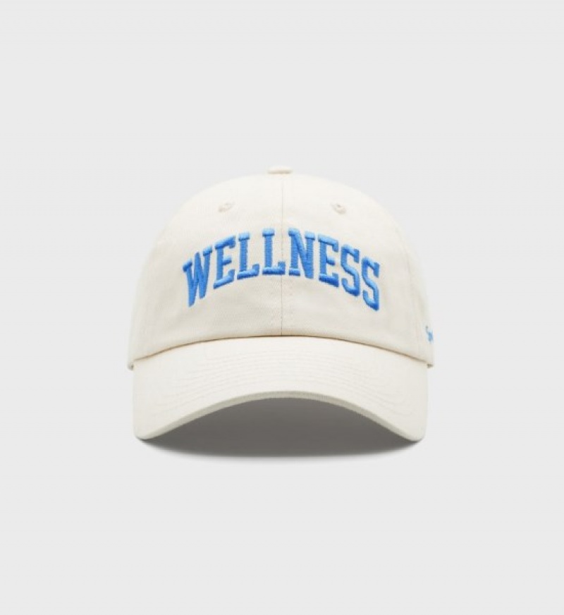 Women\'s Sporty And Rich Wellness Ivy Cap Cream | kMbHeVug4pZ